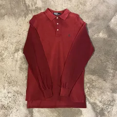 90s Polo by Ralph Lauren L/S POLO-SHIRT ラルフローレン 長袖 ポロシャツ メンズ Mサイズ 古着 ヴィンテージ USA製 ストリート カジュアル HIPHOP