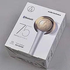 【中古】 audio technica オーディオテクニカ Sound Reality ワイヤレスイヤホン シャンパンゴールド ATH-CKR75BT CG