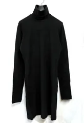 00s ヴィンテージ アーカイブ デッドストック イタリア製 DIRK BIKKEMBERGS｜ダークビッケンバーグ タートルネック ニットワンピース KWY