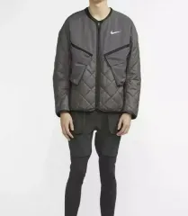 ナイキ ラン レディ キルティング トレーナー セットアップ