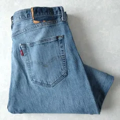 ■古着 Levi's リーバイス 501ジーンズ デニムパンツ STRAIGHT FIT 18年製 W36L32【L5461】