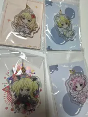 (まとめ)キャラチェンジ しゅごキャラ! キーホルダー