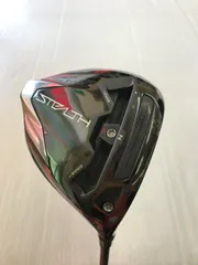 テーラーメイド　STEALTH PLUS+　9.0度　TENSEI  RED TM50　Rフレックス　ドライバー　中古【最短即日発送】