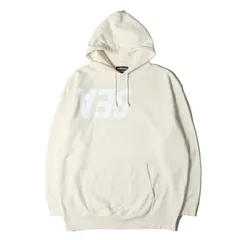 WIND AND SEA ウィンダンシー パーカー アイボリー サイズ:XL | GOD SELECTION XXX コラボロゴ スウェットパーカー | トップス フーディー プルオーバー | コラボ【メンズ】【中古】