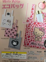 日本正規品ハローキティ エコバッグ ガチャ