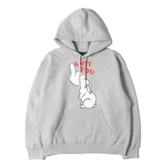 【新品】Supreme シュプリーム パーカー ヘザーグレー サイズ:S | 23SS UNDERCOVER グラフィック スウェットパーカー (Anti You Hooded Sweatshirt) | トップス フーディー | コラボ【メンズ】のサムネイル