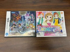 【2本セット】DS/3DSソフト ファンタシースター0 ドリームガール まとめ売り