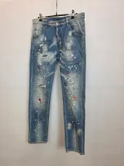 DSQUARED2 ディースクエアード2 ウォッシュ デニム ズボン
