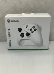 【新品】Xbox ワイヤレス コントローラー (ロボット ホワイト)