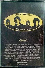 THE BEATLES LOVE SONGS