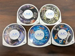 PSP ソフト まとめ売り 5本セット   モンハン2nd / 無双OROCHI / ディシディア / 遊戯王 / BLEACH