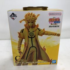 02w22394 이치 반 쿠지 NARUTO 질풍전 이어지는 생각 C상 웨이브 미나토 9단 가마 링크 모드 미개봉품 피규어 [중고품]