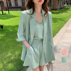 セットアップレディースカジュアル