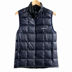 旧タグ　モンベル　リバーシブル ダウンベスト 青 黒 楽天市場】モンベル ダウンリバーシブル コロラドベスト/1101564/M