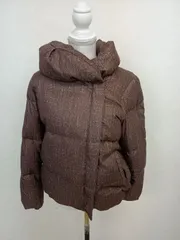 Arnold Palmer ダウンジャケット ブラウン 2号 アーノルドパーマー レディース