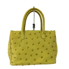 ユーズドフルギ USED古着 オーストリッチミニハンドバッグ レディース 表記無 