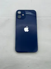 ▽ジャンク　Apple　アップル　iPhone12mini/64GB　バッテリー73％　MGAP3J/A　10329
