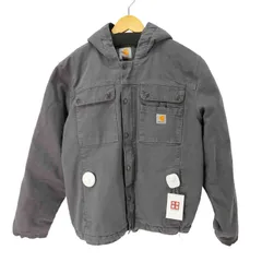 カーハート Carhartt Bartlett jacket Sherpa Lined バートレットジャケット ダック ワークジャケット 裏地ボア メンズ import：L 