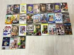 SONY PSP ソフト まとめ 30点 動作未確認 PlayStation Portable