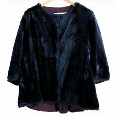 【ハンティングワールド】ダウンコート ファー付き サイズ44 XL 15〜17号 HUNTING WORLD ハンティングワールド ダウンジャケット コート