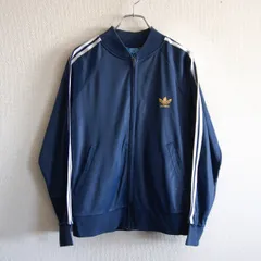 【70S-80S】 adidas【ATPジャケット フランス製】ジャージ トラックジャケット アディダス s2601045