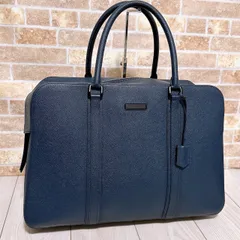 (超美品) Burberry(バーバリー)ボストンバッグ ビジネスバッグ
