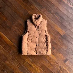 2017 GU Padded Vest / Peach Skin Casual Outdoor China Polyester S