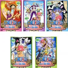 ONE PIECE ワンピース サードシーズン チョッパー登場・冬島篇(5枚セット)第78話～第92話【全巻セット アニメ 中古 DVD】レンタル落ち