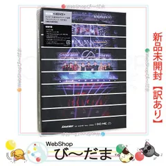 [bn:1]  【未開封】【訳あり】 Snow Man 1st DOME tour 2023 i DO ME(初回盤)/DVD◆新品Sa