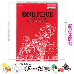 [bn:8]  【未開封】 ONE PIECE カードゲーム プレミアムカードコレクション ONE PIECE FILM RED◆新品Ss