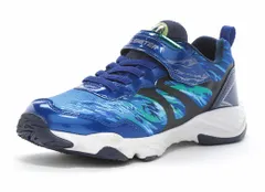 【moonstar】SKLSHOTER SK 0070 BLUE シップウ ムーンスター スキルシューター ブルー 子供靴 キッズ ジュニア スニーカー風スキル 抗菌防臭 運動会 男の子