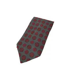 ランバン LANVIN ドット柄 シルクネクタイ メンズ 表記無 