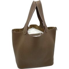 新品同様 エルメス 入手困難 ピコタンロックPM 18 トリヨン エベンヌ 