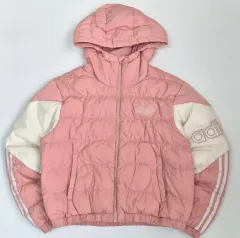 アディダス ピンク ジェニ WHO ダウン アウター