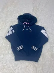 必須アイテム) コラボ アディダス フーディー