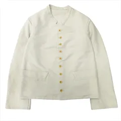 美品 アナトミカ ANATOMICA ドルマン DOLMAN ワーク ジャケット ツイル ブルゾン フレンチガーメンツ フランス製 M ライトグレー メンズ◆６のサムネイル