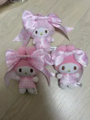 マイメロディ リボンプリンセス シークレットキーホルダー リボンセット