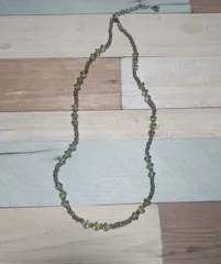 ビーズネックレス