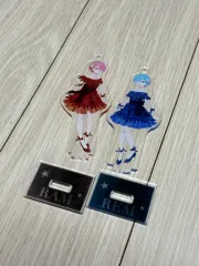 Re:ゼロから始める異世界生活 レム ラム アクリルスタンド セット