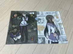 鹿目まどか ほむら SEGA クリアファイル 2種 セット