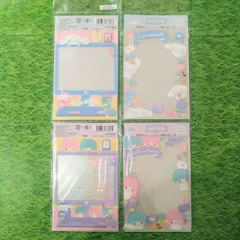 ◆【２種類セット】サンリオ　SANRIO  フォト用スリーブ エンジョイアイドルシリーズ　シナモロール シナモン Cinnamoroll 　リトルツインスターズ　キキララ　キキ＆ララ　 Little Twin Stars　L判　４柄入り×２種類　ホログラム