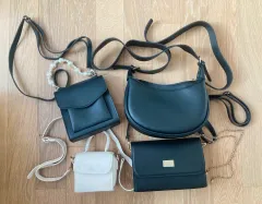 (4個まとめ) バッグ クロスバッグ ショルダーバッグ ハンドバッグ