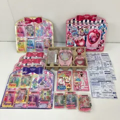 ハピネスチャージプリキュア プリチェンミラーDX 変身アイテム ラブプリブレス プリカード ロリポプヒップホップ BANDAI
