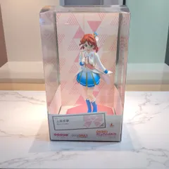 グッドスマイルカンパニーのフィギュアシリーズ「POP UP PARADE」の「上原歩夢」です。TVアニメ『ラブライブ！虹ヶ咲学園スクールアイドル同好会』のキャラクターで、オープニング衣装「虹色Passions！」