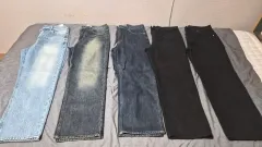 リペア済み BRANDED デニムズボン 出品