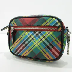 【三重本店】 中古 Vivienne Westwood | ヴィヴィアンウエストウッド ※ショルダーストラップ欠品 ポーチ カメラバッグ グリーン系 【121】