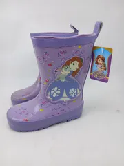 ディズニー 雨靴 16.0cm ソフィ 長靴 レインシューズ