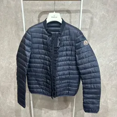MONCLER モンクレールライトダウンジャケットネイビー0