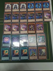 【遊戯王】魔法使い族 実践用 パーツ大量セット遊戯王 デッキ構築用 まとめ売り 引退品 大会・カジュアル対応