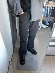 (33x34) 00年代 リーバイス 517 ブーツカット ブラックジーン ブラック デニム